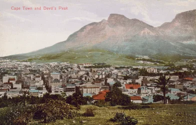 Le Cap et le Pic du Diable, Afrique du Sud